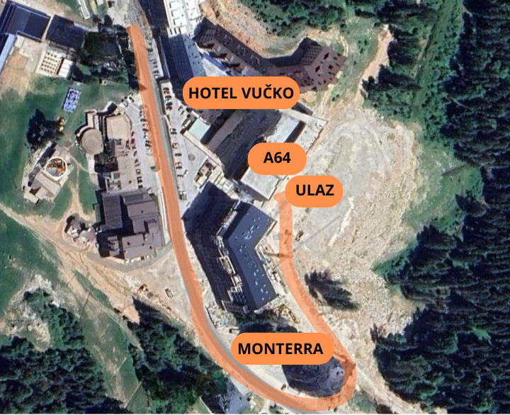 Spustite se do Premium zgrade